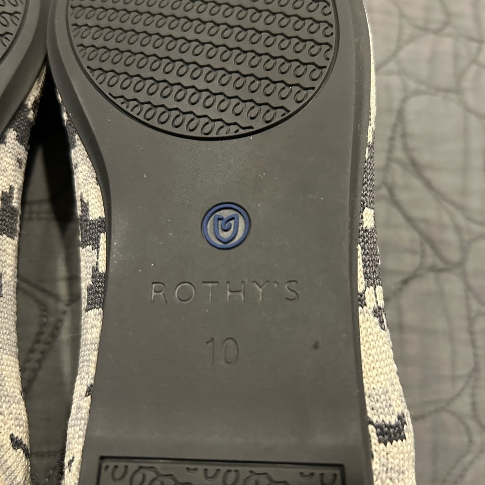 Rothy's Women's Camo Flats Size 10 - Picture 6 of 7
